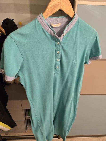 Women Karaca Dress Turquoise Knit L