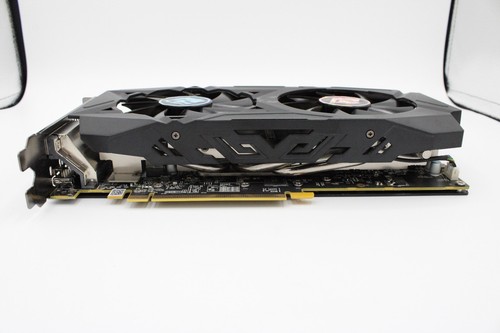 PowerColor Radeon RX 580 8GB GDDR5 Grafikkarte (AXRX 580 8GBD5 DHDV2/OC) - Bild 3 von 11