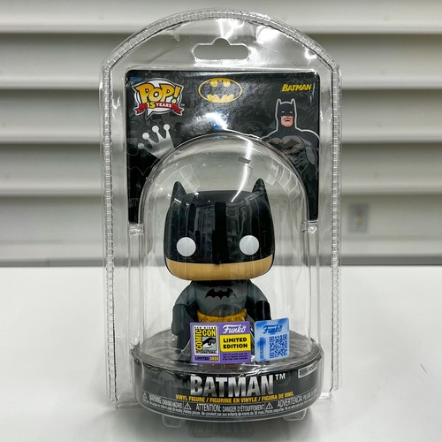 Funko Pop DC Heroes Batman Clamshell SDCC 2025 Exclusive LE 2010 Pieces Black