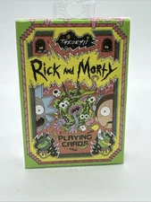 Rick & Morty Playing Cards by theory11