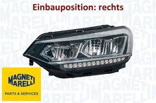 MAGNETI MARELLI 711451000129 Hauptscheinwerfer rechts Scheinwerfer für VW 