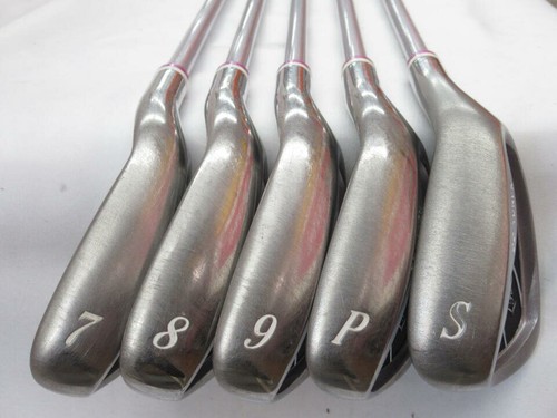 Yonex Fiore 2018 Ladies Iron Set 5pcs 7-PW-SW FR700 Flex Ladies - Picture 3 of 10