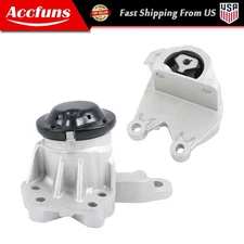 New Set of 2 Engine Motor & Transmission Mount Set For Ford Explorer 3.5L 11-14