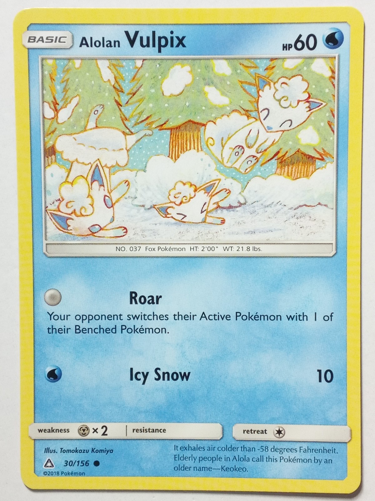 Alolan Vulpix