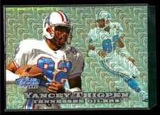Yancey Thigpen 1998 Flair Showcase #47 Flair Showcase Row 0 /1000