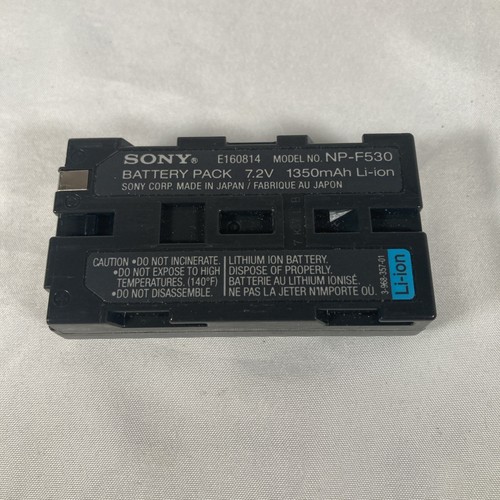 Vintage Sony Mavica MVC-FD7 Digitalkamera Akku dabei ohne Ladegerät ungetestet - Bild 9 von 15