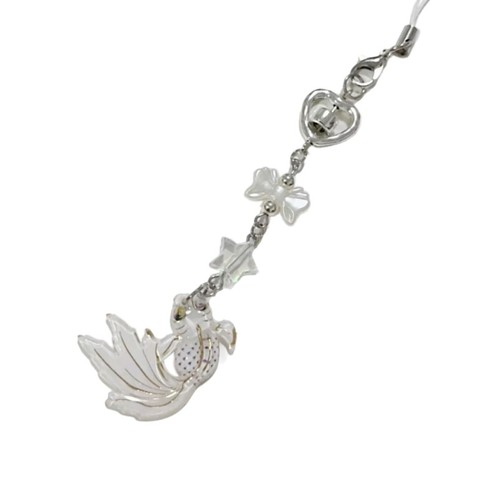 Small Fish Bowknot Phone Charm Straps Key Hangings Pendants Bag Decoration - Zdjęcie 3 z 11