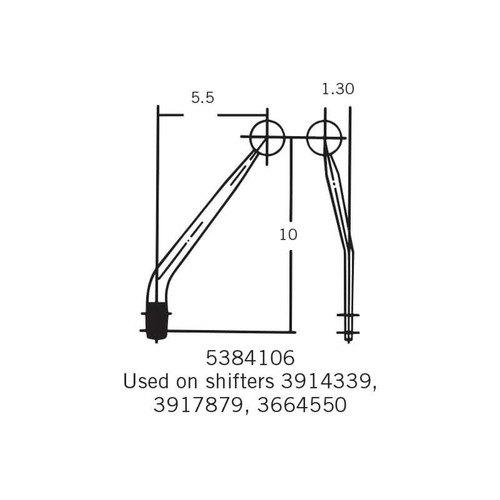 Hurst 5384106 Competition/Plus Shifter Stick - Picture 6 of 6