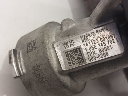 Volkswagen Tiguan Allspace 2024 1.5 TSI Petrol Turbocharger Turbo 05E145702L - Picture 8 of 9