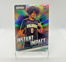 Anthony Black RC - 2023-24 Panini Prizm Instant Impact Silver Prizm #24 - Magic