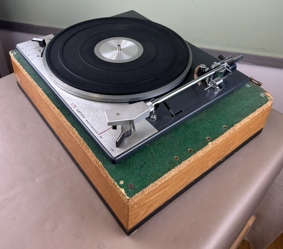 REPUESTOS/REPARACIÓN TOCADISCOS LENCO L75 Foto 3 de 4