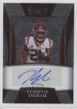 2022 Select Draft Picks X-Factor Signatures Keaontay Ingram Rookie Auto RC
