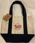 New with Tags! Navy Blue -  Trader Joe's MINI Limited Edition Canvas Tote Bag! — photo 1