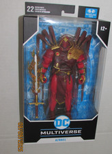 DC Multiverse McFarlane Toys Azrael Curse Of The White Knight 7  Figure