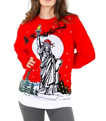 SOCAL LOOK Men Ugly Christmas Sweater - Funny Cute Festive Holiday Pullover
