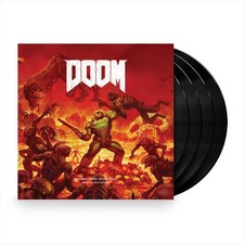 MICK GORDON DOOM [ORIGINAL GAME SOUNDTRACK] [TWO-LP] NEW LP