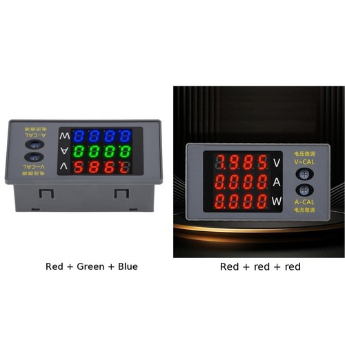 Compteur de puissance numérique LED DC730 pour mesure de courant de tension ave - Picture 12 of 19