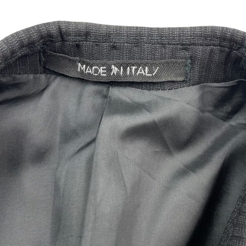 Giorgio Armani Collezioni Men’s 3-Button Suit Black Stripe • Italy • 44S | 39x30 - Picture 5 of 23
