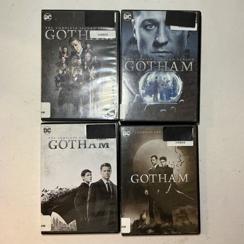 Gotham Die komplette Staffel 2 3 4 5 aus DC Comics DVD