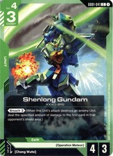 Shenlong Gundam [R+] #GD01-029 Prices | Gundam Newtype Rising