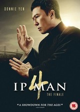 Ip Man 4 (2020) Donnie Yen Yip DVD Region 2 New & Sealed