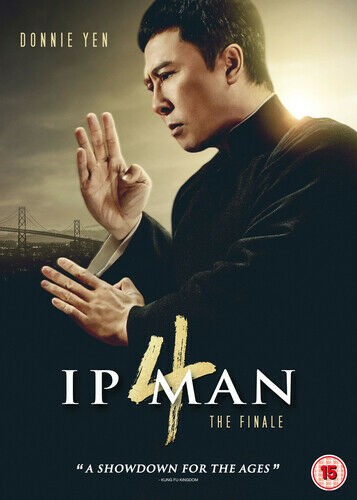 Ip Man 4 (2020) Donnie Yen Yip DVD Region 2 New & Sealed - Picture 1 of 1