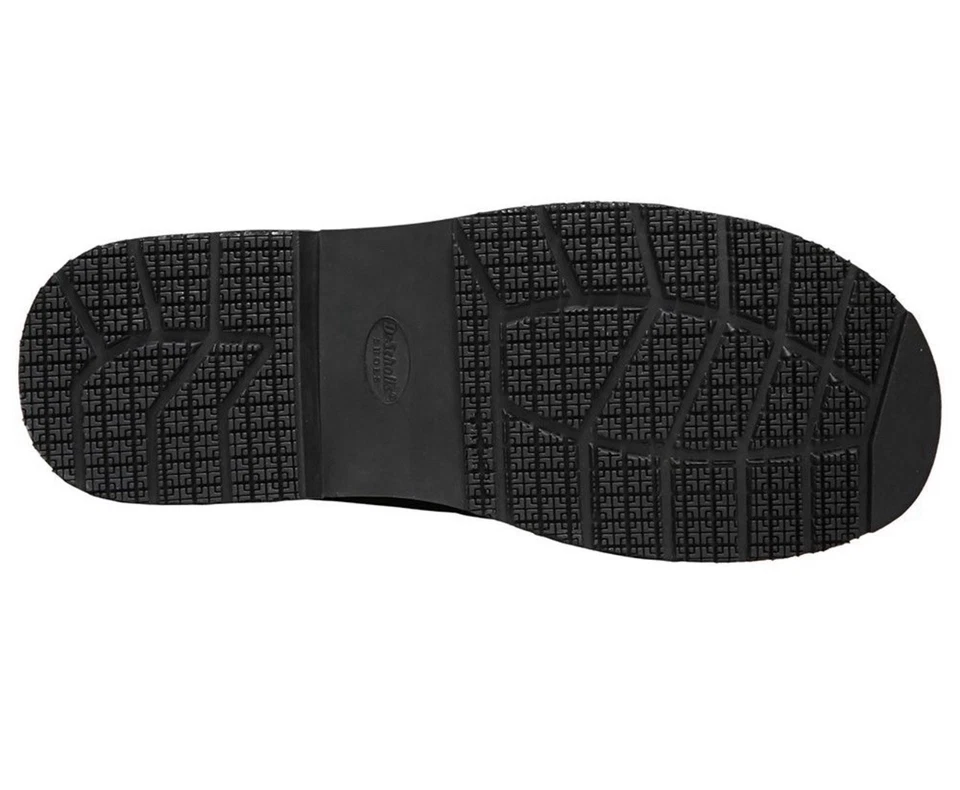 Dr. Scholl's Winder II Men's Slip On Size 10 W Black. Oil Resistant Outsole -NEW - Image 3 of 4