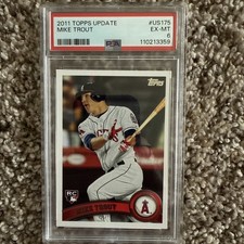 2011 Topps Update Series - Mike Trout #US175 (RC)