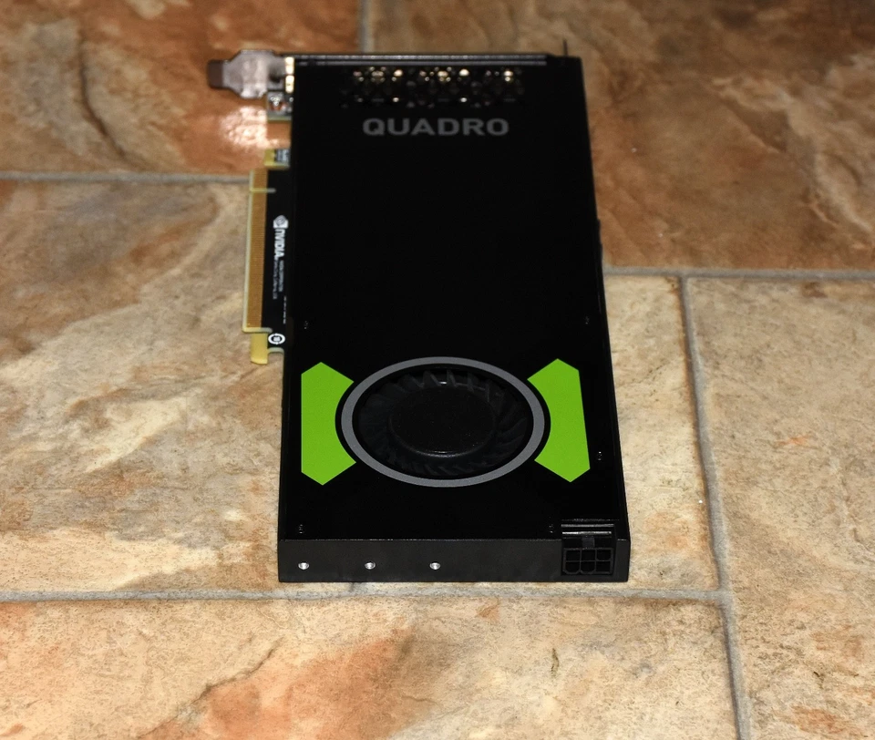 Nvidia 0GN4T7 Quadro P4000 8GB 1480MHz GDDR5 Workstation Graphics Card - Image 4 of 4