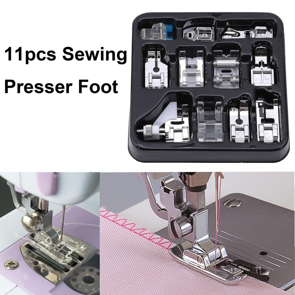 Premium Machine Foot Domestic Sewing Machine Foot Feet Snap On For Baby