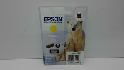 Epson 26 Tintenpatrone C13T26144012 Gelb für Epson Expression Premium XP-510