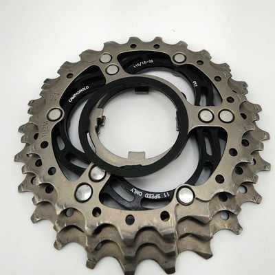 campagnolo RECORD 12-25T 11速 Campagnolo CAMPAGNOLO 「カンパニョーロ」 SUPER RECORD 12-25T