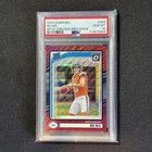 2024 Panini Donruss 🔥🔥🔥 Bo Nix Optic Preview Red Wave PSA 10💎💎💎 LOW POP!!