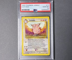 1999 Jungle Clefable 17/64 Non Holo - PSA 10