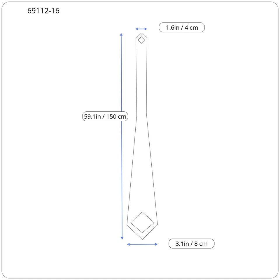 SUITSUPPLY Corbata Para Hombre ~150 x 8 cm Azul Estampado Gráfico Lana Mezcla Seda Prendas para el Cuello Foto 3 de 4