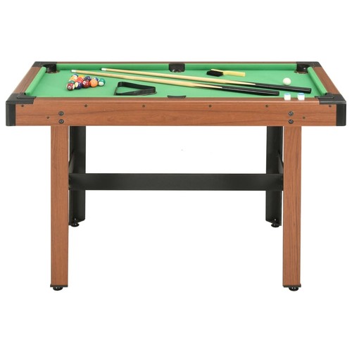 Billardtisch 4ft Pool Billiard Billard Billiardtisch 122x61x76 cm Snooker Tisch - Bild 3 von 9