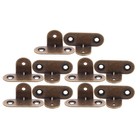 10PCS T Bracket Corner Brace - Thickened Brass Corner Connector Bracket 90