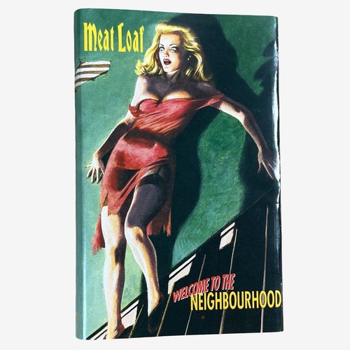 Meat Loaf Welcome To The Neighbourhood Cassette Tape 12 Track Album - Picture 6 of 10