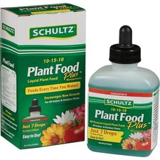Schultz 4 Oz. Concentrate 10-15-10 Liquid Plant Food Plus SPF45160 Schultz