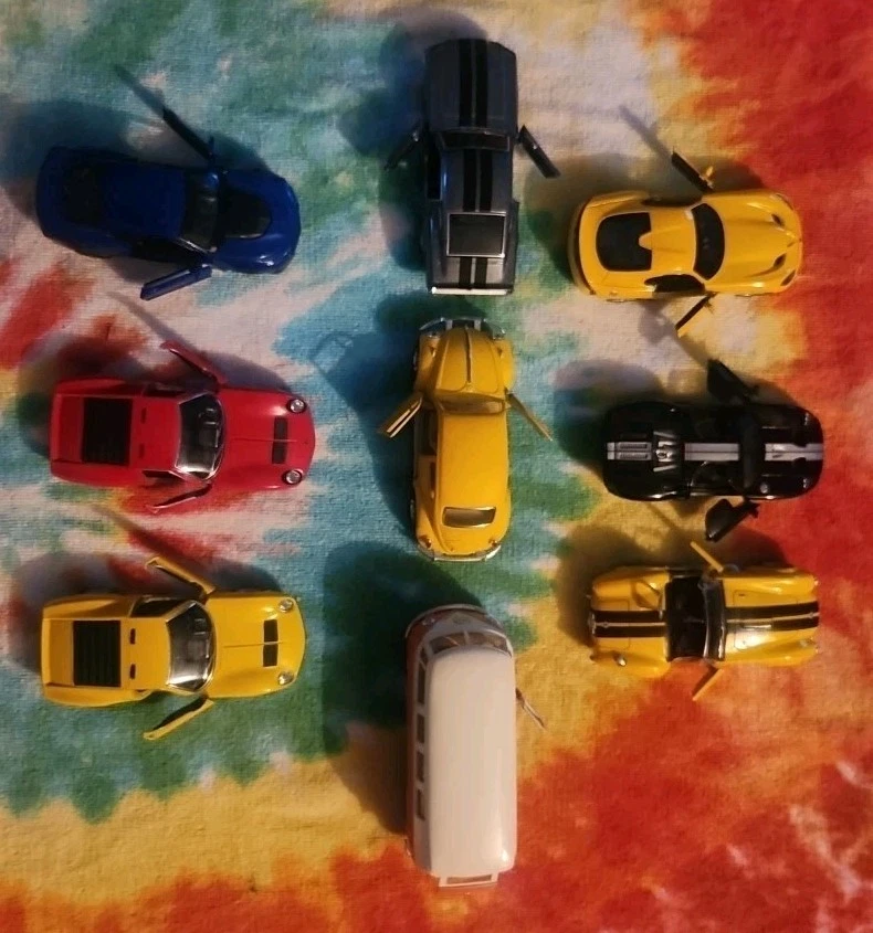 Kinsmart Cars Lot of 11, Various Cars & Sizes - Image 2 of 2