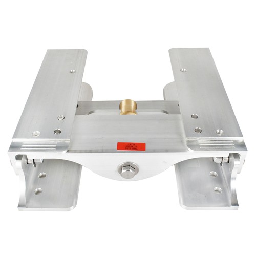 Placa Jack JPL4400 Ajustable 4"" Fueraborda Barco Jack Plate NUEVO - Imagen 9 de 13