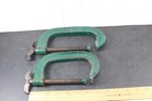 Two C-Clamps 4in. & 5 inch