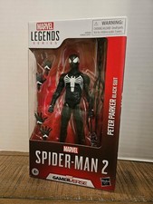 Marvel Legends Series Gamerverse Peter Parker Black Suit  Action Figure