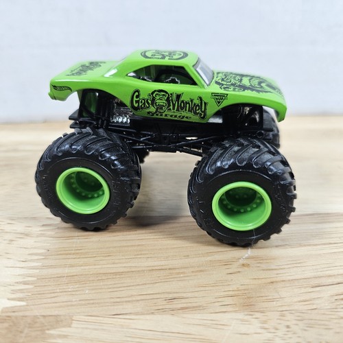 Hot Wheels Monster Jam Truck Gas Monkey Garage Die-Cast 1:64 Scale