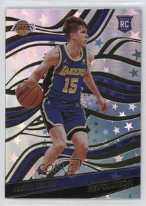 2021-22 Panini Revolution Rookies Astro Austin Reaves #132 Rookie RC