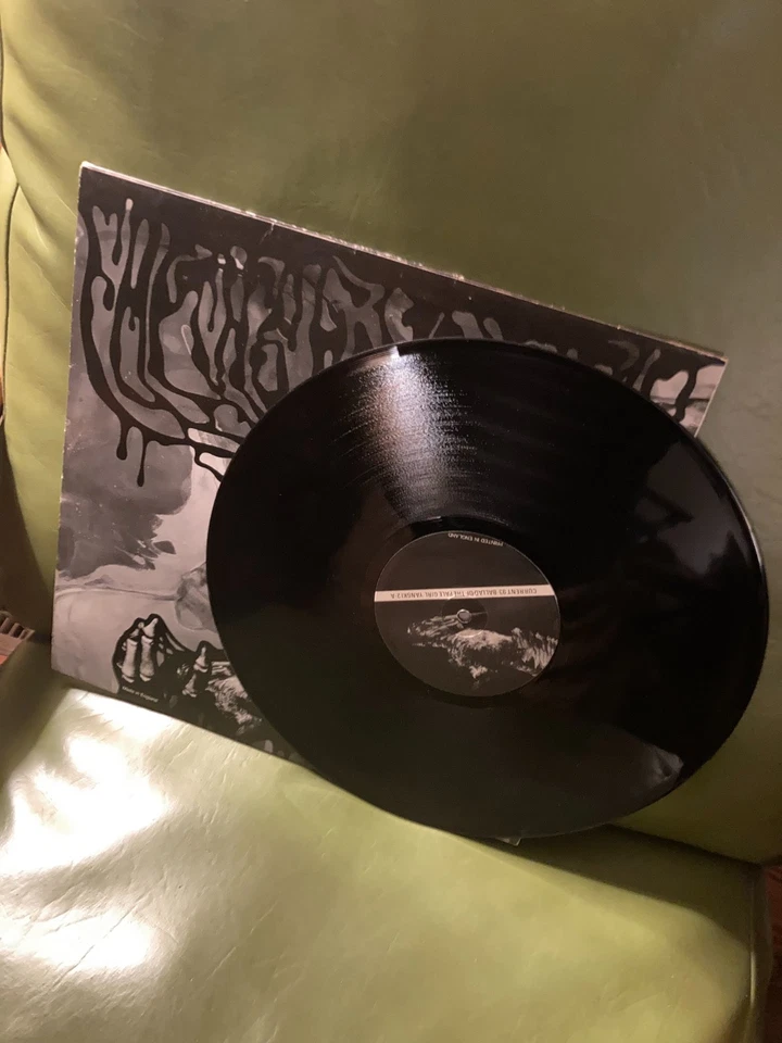 Current 93 / Nurse With Wound – Faith's Favourites 12" Vinyl Limited Edition VG+ - Image 2 of 3
