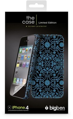 Bigben Interactive BB289398 screen protector - screen protectors (Black, Blue)