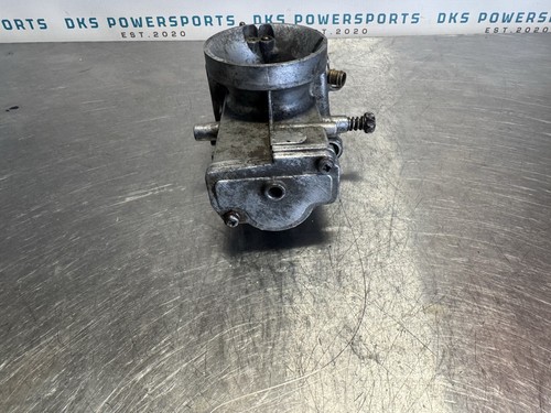1993 Suzuki RM125 RM 125 Engine Intake Carburetor Carb Mikuni TM - Picture 6 of 6