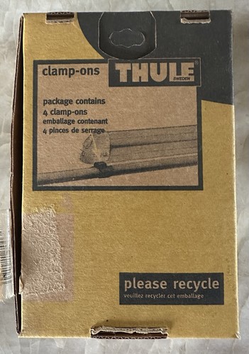 OEM Thule Car Rack Clamp Ons C34 68-770 - Picture 6 of 6