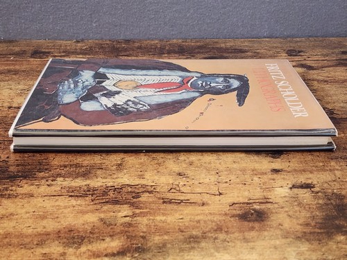 Fritz Scholder: Lithographs Hardcover 1975 First Edition Clinton Adams - Picture 12 of 20
